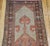 Camel Antique Persian Malayer Rug, Handwoven Geometric Pattern, Camelhair & Burgundy, 3’ X 7’ For Sale - Image 8 of 12