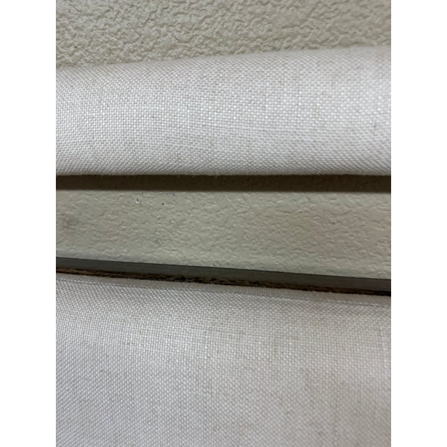 Eastern King Stanley Furniture Santa Clara Upholstered Headboard For Sale In San Francisco - Image 6 of 12