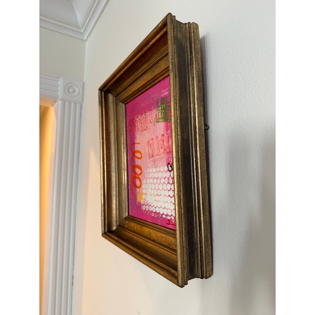 Abstract Original Modern Abstract Painting by Shannon Weir For Sale - Image 3 of 8