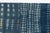 Vintage African Moss "Sahelian Oasis" Indigo Throw For Sale In Los Angeles - Image 6 of 8