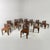 Italian postmodern chairs in Corten by Marc Aurel for Metalco, 2010s Set of twelve chairs made entirely of Corten steel....