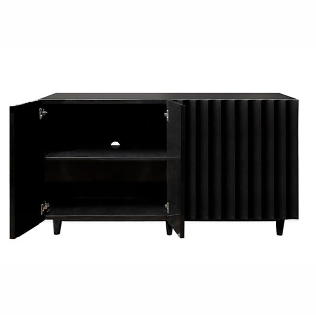 New special order item. Not vintage. Express your inner minimalist with our sublime, statement-making Odette cabinet. A...