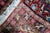 Antique Persian Hamadan Runner – Distressed 1920s Wool Rug 2.5' x 10.3' A narrow and beautifully aged handmade Persian...