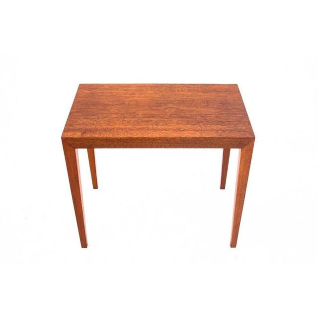 Mid-Century Modern Teak Coffee Table, Denmark, 1960s For Sale - Image 3 of 7