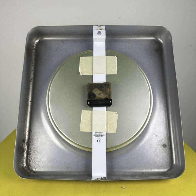 Vintage Wall Clock from Lavazza For Sale - Image 6 of 8