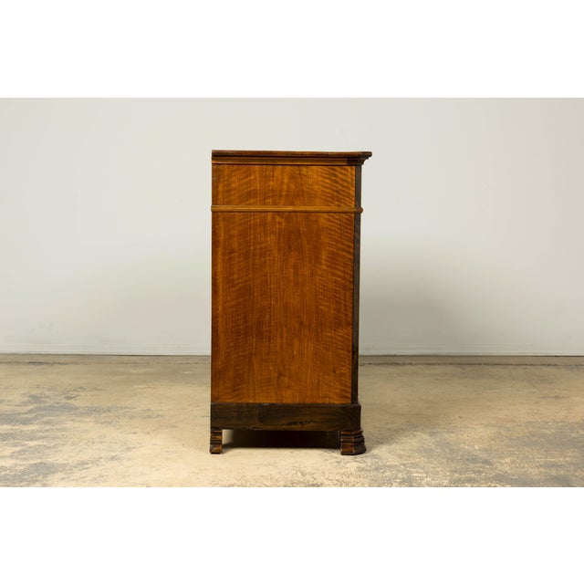 Mid-19th Century French Louis Philippe Walnut Chest of Drawers For Sale - Image 13 of 18