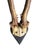 Cabin Early 1900s Roe Deer Trophy Rd139 Black Forest Antlers For Sale - Image 3 of 5