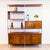 Expertly refinished mid century modern freestanding wall unit or room divider, designed by Jack Cartwright and produced by...