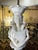 Alabaster Lamp Representing La Dame De Pic For Sale - Image 3 of 8