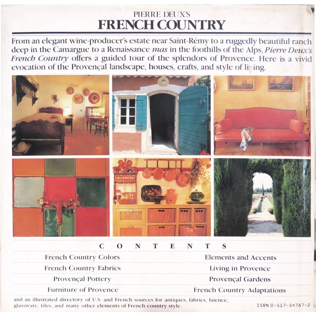 Red French Pierre Deux Design 1st Edition Coffee Table Book Collection, Set of 3 For Sale - Image 8 of 11