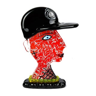 Sculpture Rapper from Made Murano Glass, 2019 For Sale