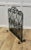 Wrought Iron Fire Screen This is an intricate and very attractive piece, the wrought iron work is superbly executed with a...