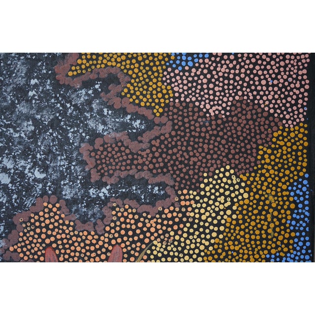 1990s Gabriella Possum, Nungurrayi, 1993, Acrylic on Canvas For Sale - Image 5 of 9