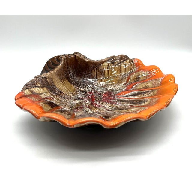 Mid-Century Shell Bowl from Vallauris, 1960s-1970s For Sale - Image 16 of 16