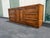 Wood 1960s Dixie 9-Drawer Brutalist Walnut Triple Long Dresser For Sale - Image 7 of 12