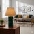 This iconic ceramic table lamp is a perfect example of vibrant modernism, ideal for completing spaces with an authentic...