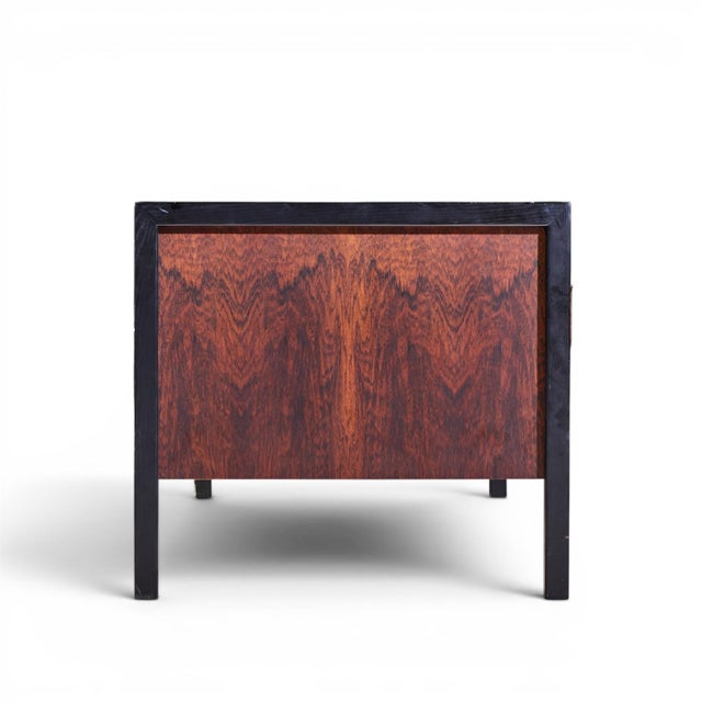 Mid 20th Century Herman Miller Mid Century Rosewood Executive Desk For Sale - Image 5 of 10