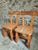 Brutalist Canadian Pine Chairs, 1970s, Set of 2 For Sale - Image 9 of 13