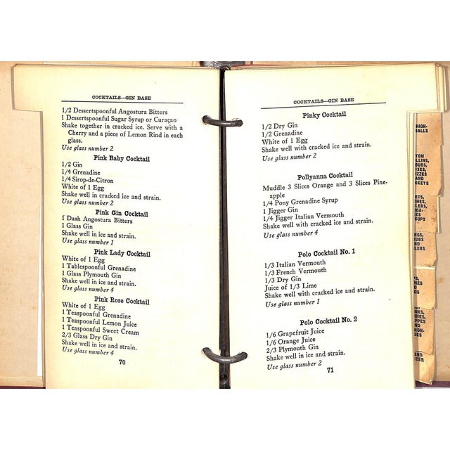 "The Official Mixer's Manual" 1934 Duffy, Patrick Gavin For Sale In New York - Image 6 of 12