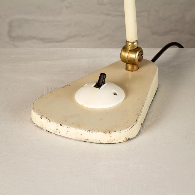 Danish Articulated Conductor Lamp by Vilhelm Lauritzen for Louis Poulsen, 1940s For Sale - Image 9 of 15