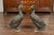 A pair of vintage bronze ducks from the mid-20th century, standing on their feet. Created during the second quarter of the...