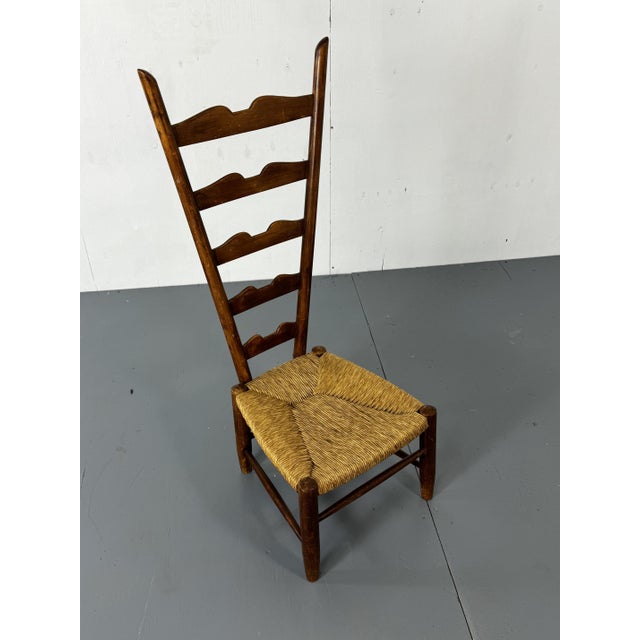Highback Side Fireside Chair by Gio Ponti for Casa E Giardino, Italy, 1939 For Sale - Image 10 of 17