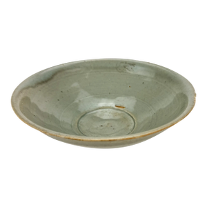 Antique Chinese Sung Bowl Celedon Glaze