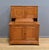 Pitch Pine Shop Cabinet with Lectern, 1920s For Sale - Image 3 of 18