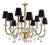 Modern Venetian Rostrato Murano Glass Chandelier by Simoeng for Simoeng For Sale