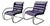 Vintage.Knoll Mr Lounge Chairs- Mies Van Der Rohe. Selling as a Pair! For Sale