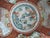 Japanese Imari Flower Bird Dragon Pagoda Porcelain 18" Charger Plate Bowl For Sale - Image 4 of 11