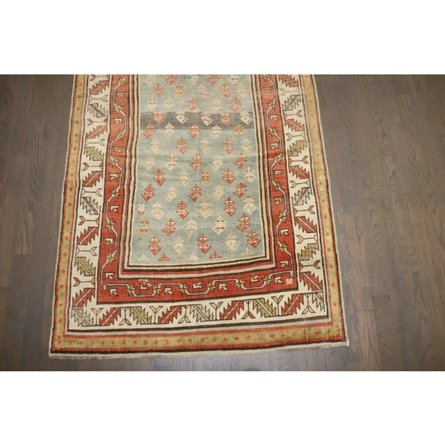 Late 19th Century Caucasian Talish Runner rug no. j5236 For Sale - Image 5 of 10