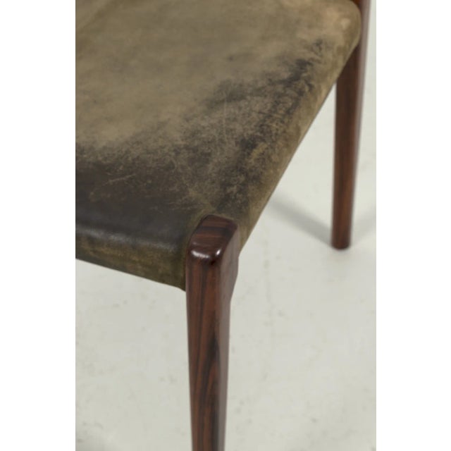Vintage Model 71 Chair from Niels Møller For Sale - Image 9 of 12