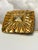 Vintage Jean Patou Paris Gilt Sunburst Clip-On Earrings, c. 1980–1985 An exceptional pair of authentic vintage Jean Patou...