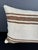 Contemporary Turkish Hemp Pillow Cushion Natural Beige Brown Pillow Cushion Cover 16" x 24" For Sale - Image 3 of 4