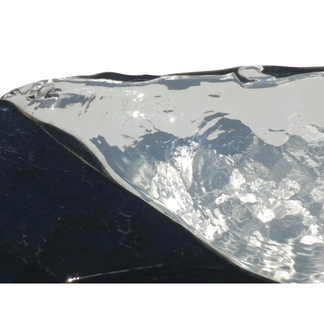 Murano Glass Plate from Barovier & Toso, 1970s For Sale - Image 4 of 6