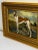 1910s Edwardian British Lurcher Oil Portrait Signed J. Warnes, Circa 1910 For Sale - Image 5 of 12