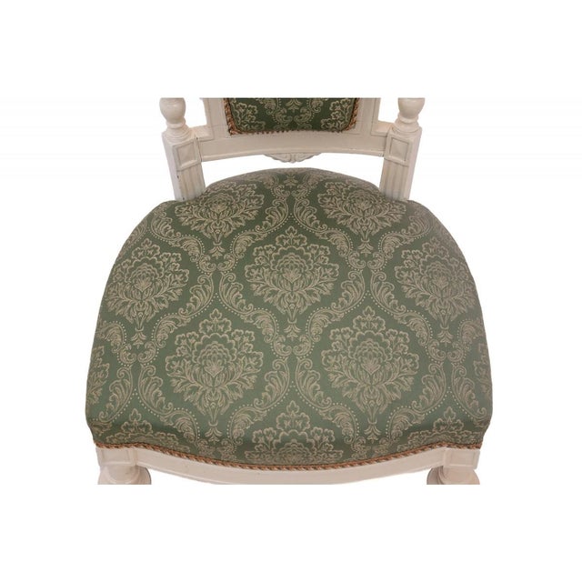 Antique Louis XV Style Chair, 1890s For Sale - Image 4 of 5