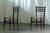 We present this set of four mid-century dining chairs from the esteemed Italian maker, Gessef Consorzio Sedie Friuli. This...