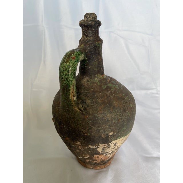 Mid-Early 20th Century Mediterranean Olive Oil Jug For Sale - Image 10 of 10