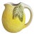 Lemon Shaped Pitcher For Sale