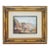 1930s Hugues Claude Pissarro - La Digue D'Arromaches, Pencil With Pastel For Sale