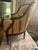 Louis XVI Style Pair of French Bergeres For Sale - Image 17 of 17