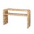 Modern Matthew Izzo Home Marshall Burlwood Waterfall Edge Console Tables For Sale - Image 3 of 6