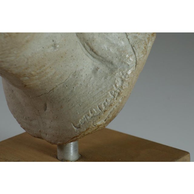 Head Sculptures by Lorenzo Pepe for Litoceramica Piccinelli, 1930, Set of 3 For Sale - Image 14 of 18