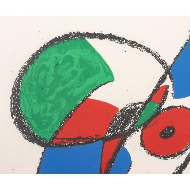 Joan Miró Joan Miro "Lithograph Viii" Lithograph, 1975 For Sale - Image 4 of 11