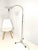 Original 1930s-1950s German floor light by Maquet.Bauhaus Design by Christian Dell. Features a striking minimalist three-...