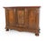 1930s Carved Baroque Style Sideboard / Credenza W Bun Feet For Sale - Image 15 of 18