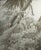 Hand Painted Vintage Exotic Mountain Jungle Panoramic Mural Panels For Sale - Image 6 of 9