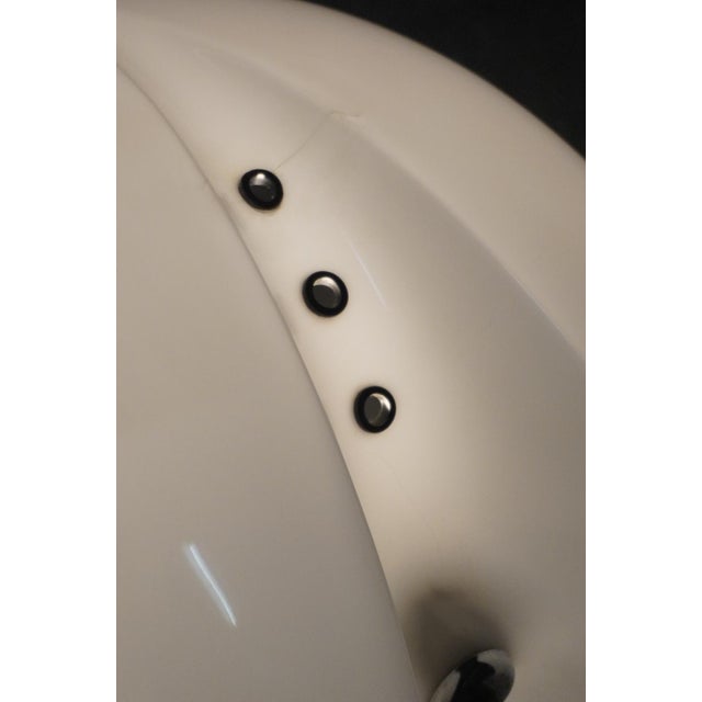 Mid-Century Modern Albanella Table Lamp by Ermanno Lampa & Sergio Brazzoli for Guzzini, 1970s For Sale - Image 3 of 8